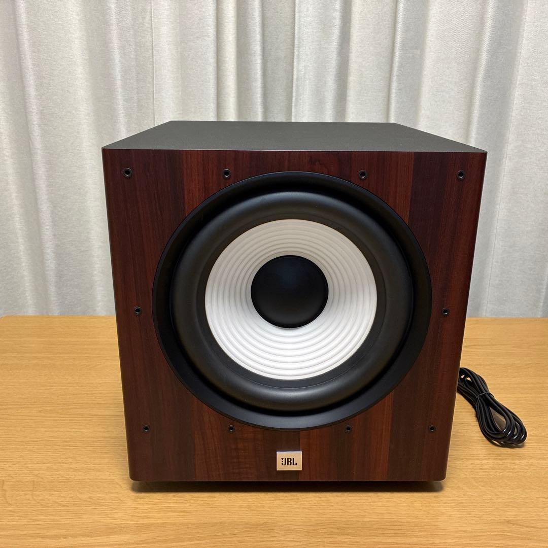 JBL STAGE A100P サブウーファー　木目調　生産終了品