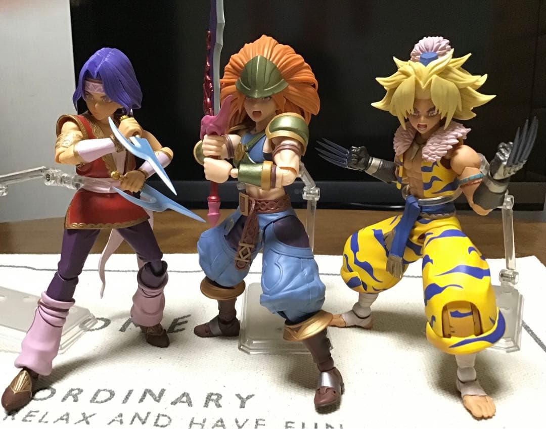 【最終価格】聖剣伝説3 フィギュア　ブリングアーツ 3体セット