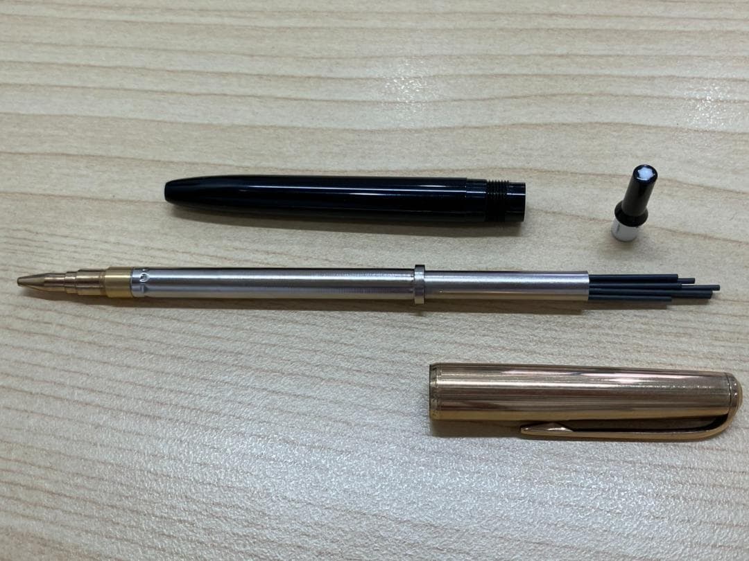 美品！モンブラン メカニカルペンシル Pix #76ブラック 1.18mm