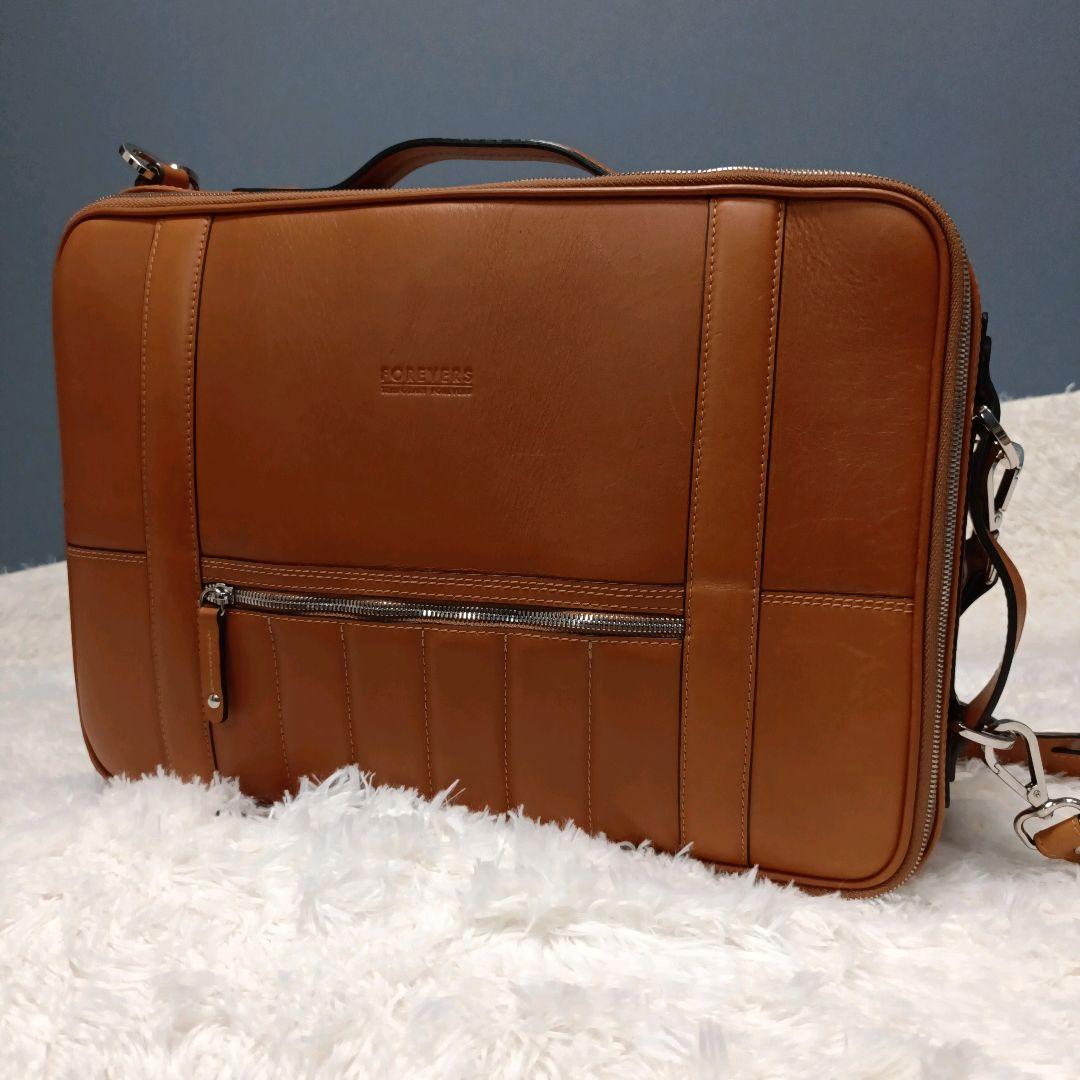 【美品】Temporary Foreversオールレザー 3Wayカメラバック