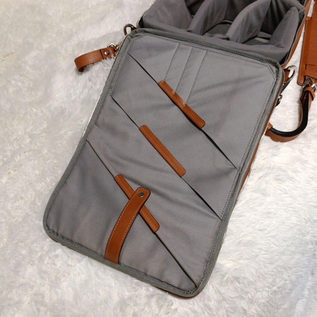 【美品】Temporary Foreversオールレザー 3Wayカメラバック