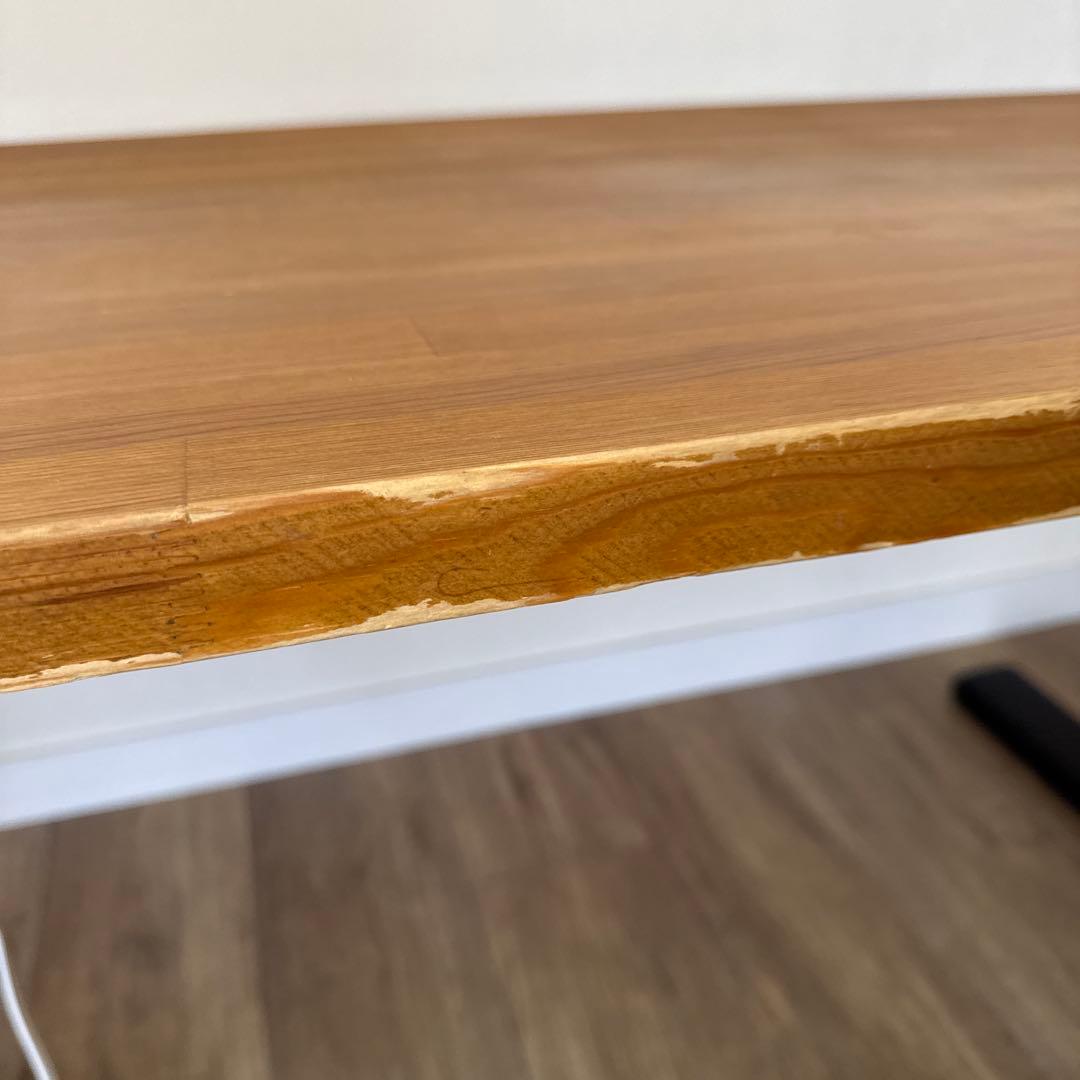 FLEXISPOT スタンディングデスク ブラック E3 天板付き