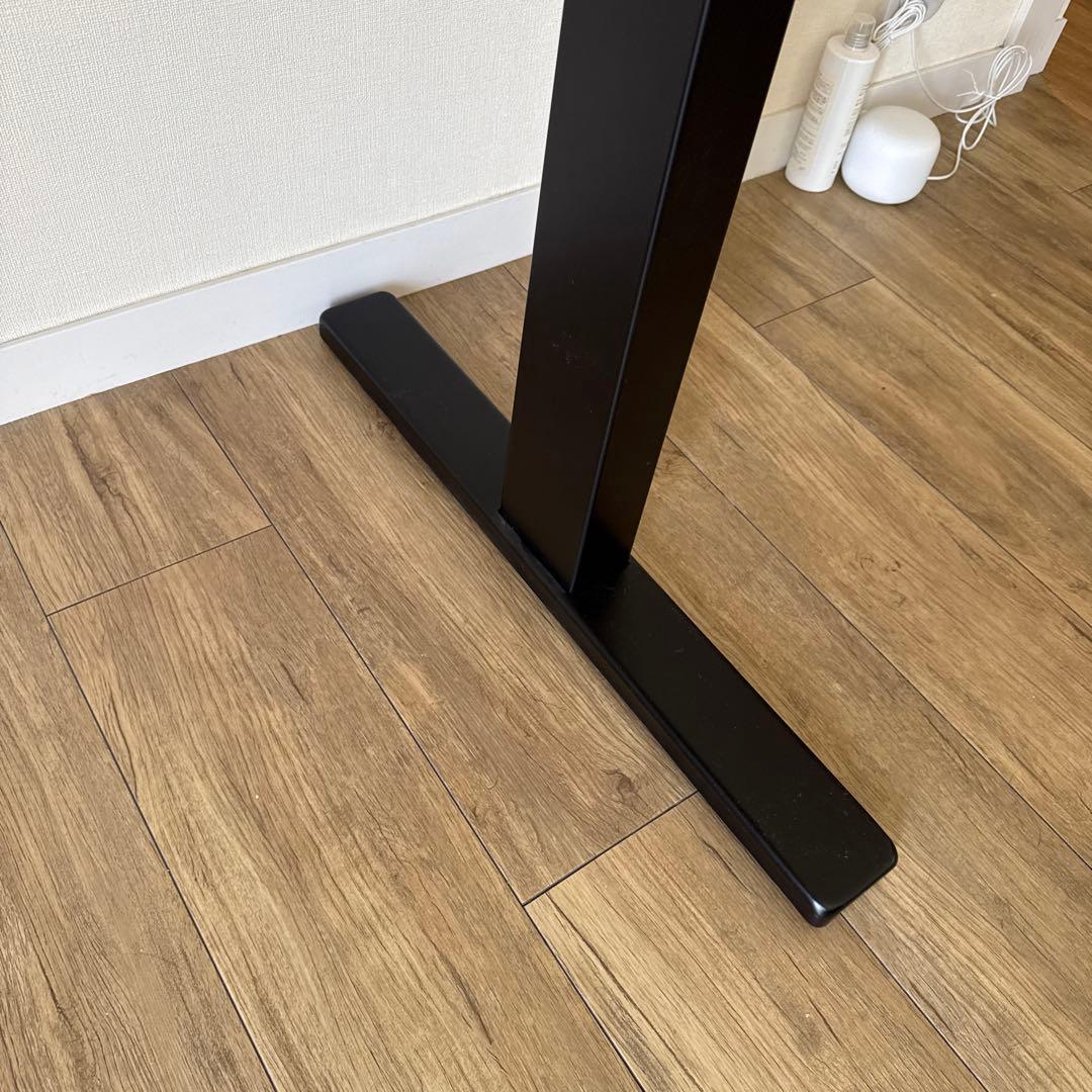 FLEXISPOT スタンディングデスク ブラック E3 天板付き