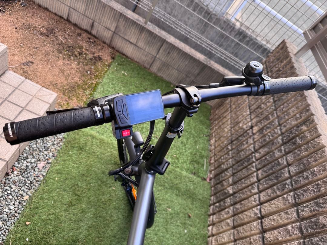 ADO Air 20 Pro 電動アシスト自転車　グレー