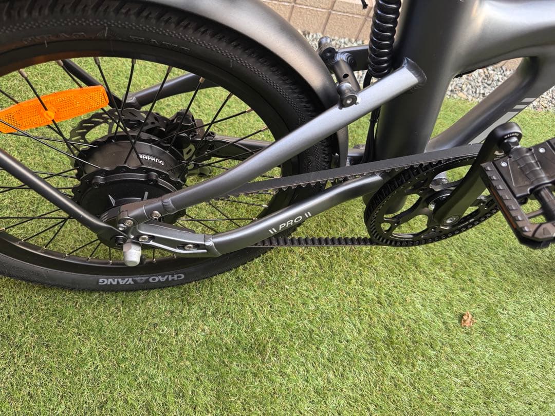 ADO Air 20 Pro 電動アシスト自転車　グレー