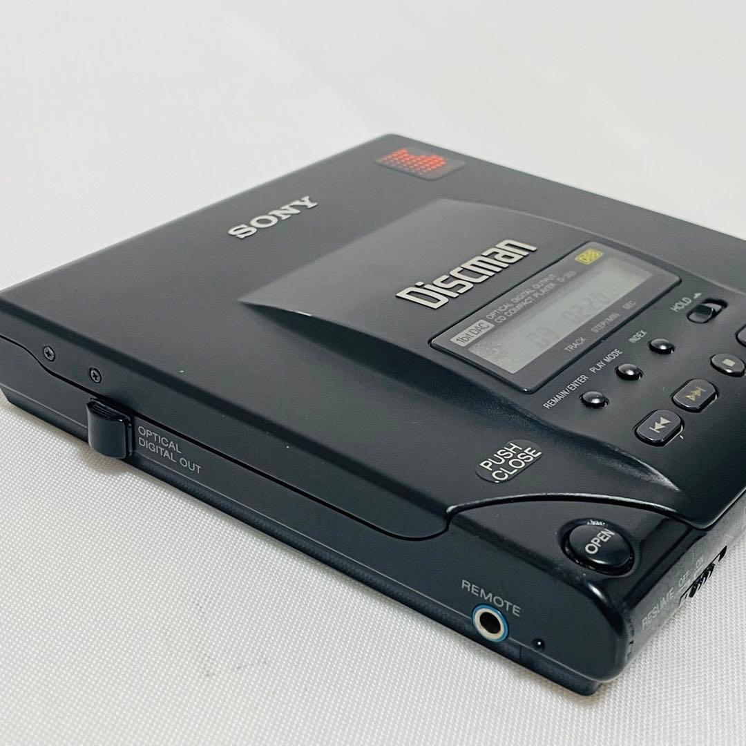 【動作確認済】SONY Diskman D-303 ポータブルCDプレーヤー