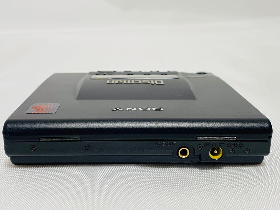 【動作確認済】SONY Diskman D-303 ポータブルCDプレーヤー