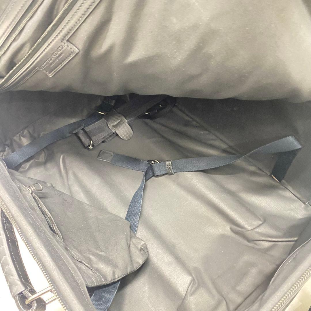 定価50万円BOTTEGA VENETA トロリーイントレチャートキャリーバッグ