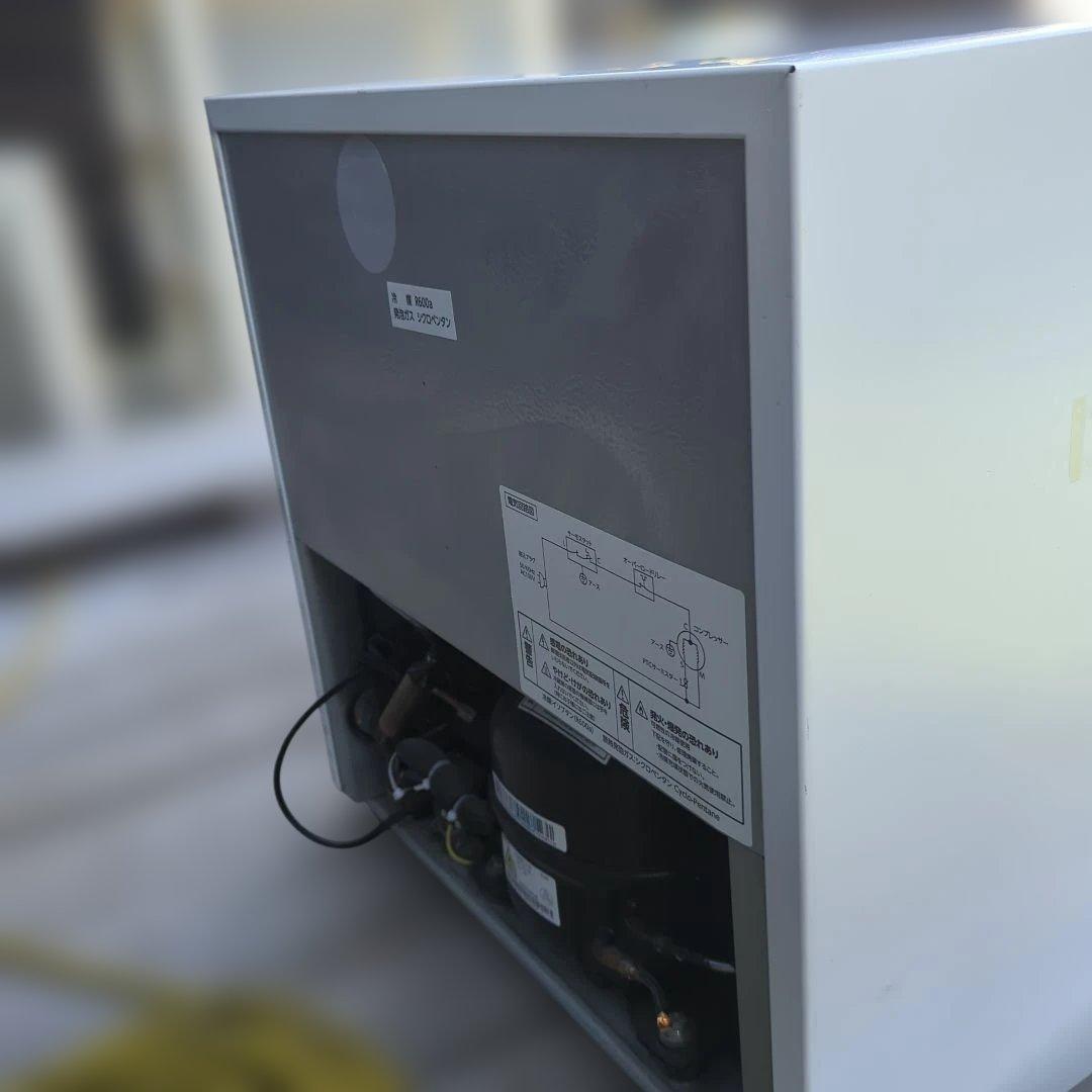 IRIS OHYAMA 冷蔵庫 ホワイト 2019年製