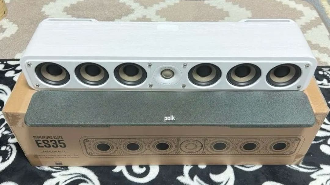 スピーカー・ウーファー Polk audio signatute elite es35