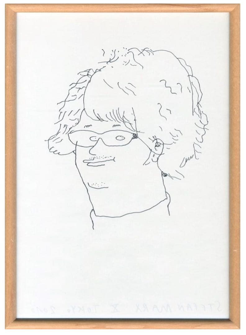 超激レア原画【値下げ可】Stefan Marx2010 TOKYO
