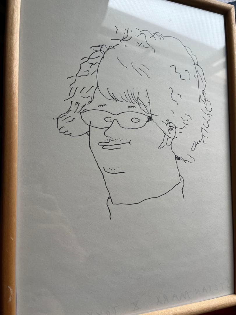 超激レア原画【値下げ可】Stefan Marx2010 TOKYO