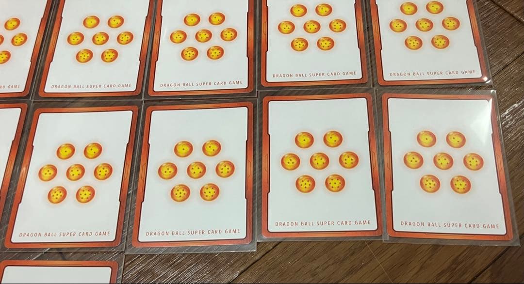 ドラゴンボール　カード　マンガブースター　エナジーマーカー　全21種　コンプ