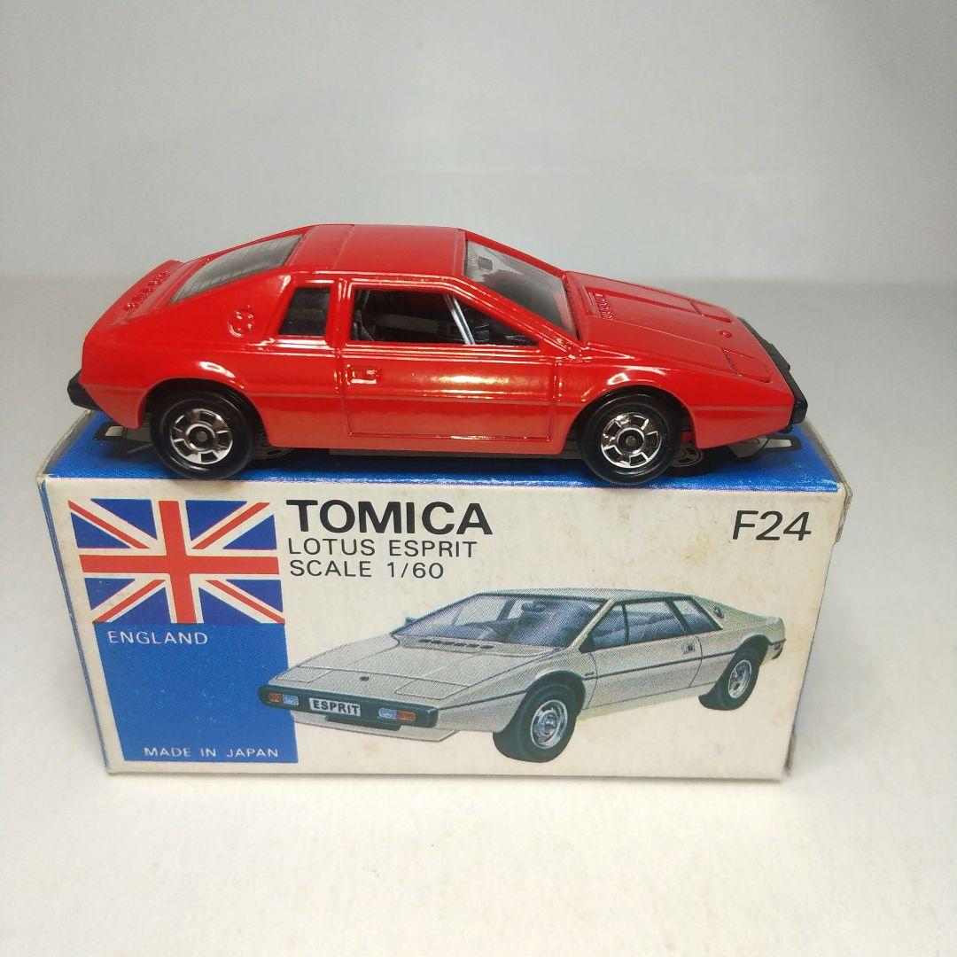 (3877)トミカ 青箱 日本製ロータス エスプリ 2台セット