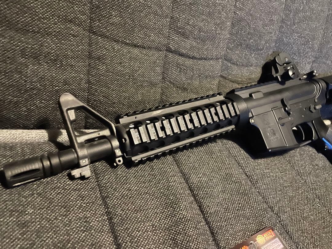 東京マルイ次世代CQB-R カスタム電動ガン ブラック