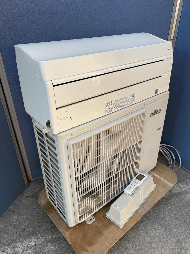 取付費込【製品安心保証】富士通ノクリア2016年 2.8Kw 10-12畳