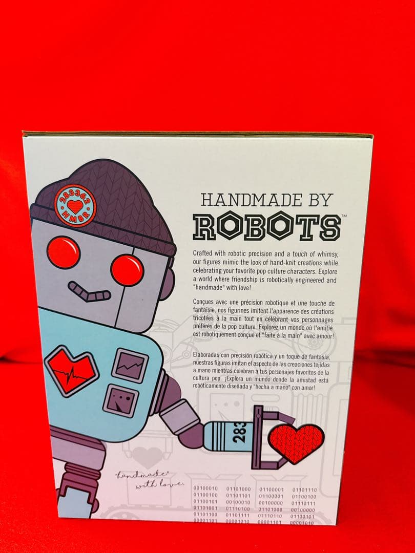 チャイルドプレイ チャッキー Robots ニット風 特大 フィギュア 海外限定