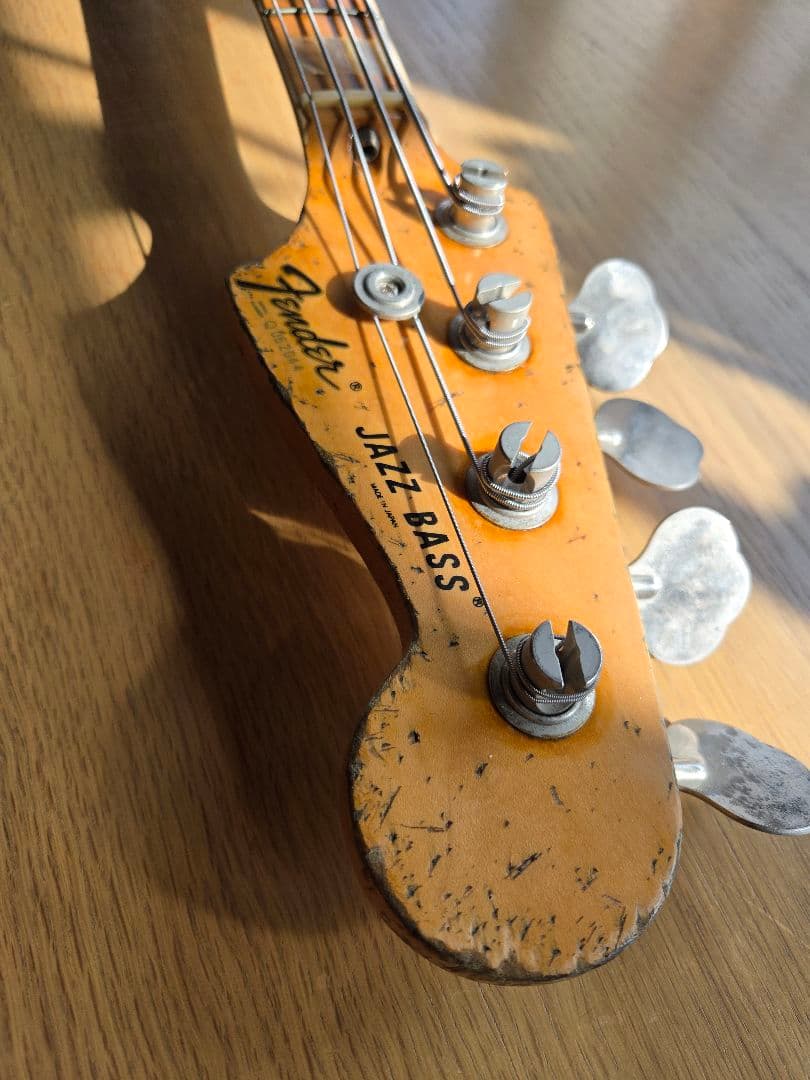 Fender Jazz Bass フジゲン製カスタム