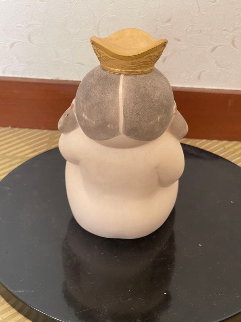 戸畑茂四郎 弥勒童子 博多人形