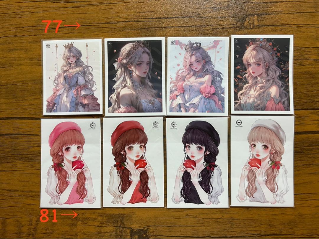 人物ステッカー　にゃあちゃんの文具屋さん　①