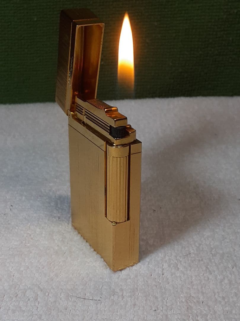 Chapado en Laton ヘアラインゴールド　Hg2 デュポンの音