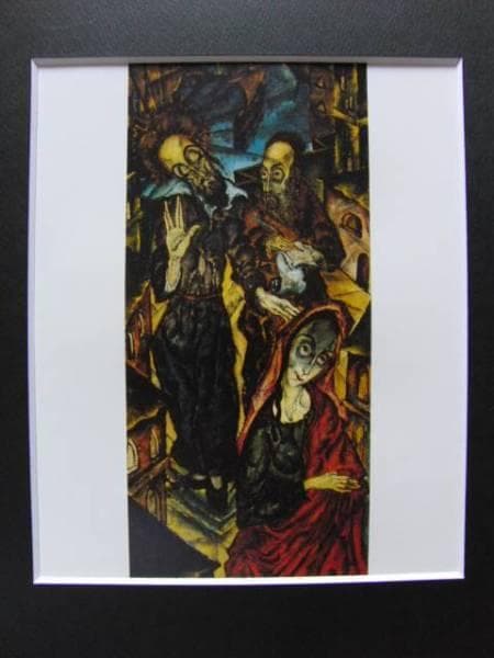 Jankel Adler、Rabbi Ba'al、海外版超希少レゾネ、新品額付