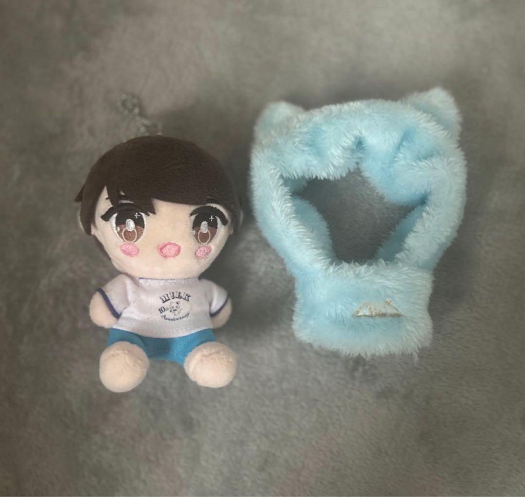 M!LK 塩﨑太智 キャンドリ ぬいぐるみ&ペンライトカバー セット