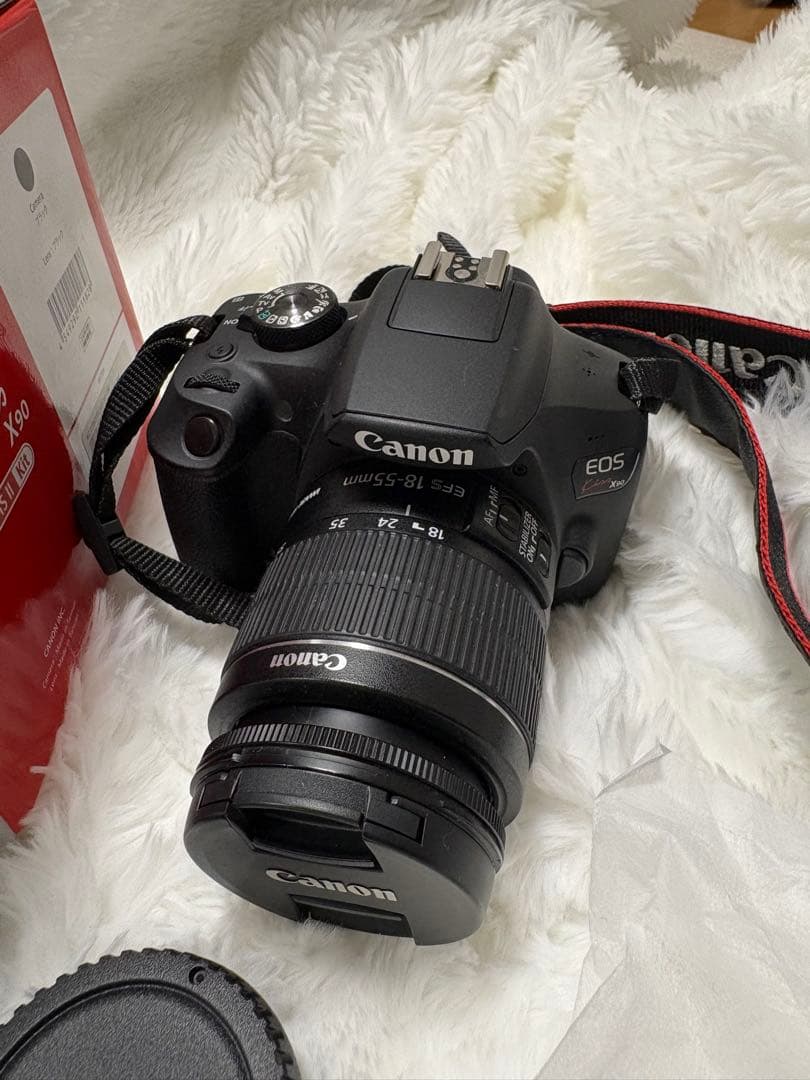 辻ちゃん　Canon EOS KISS X90 一眼レフ