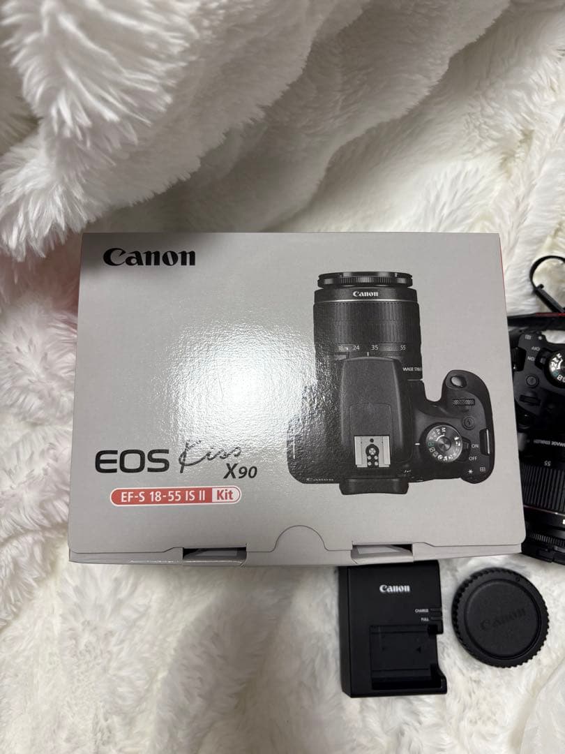辻ちゃん　Canon EOS KISS X90 一眼レフ