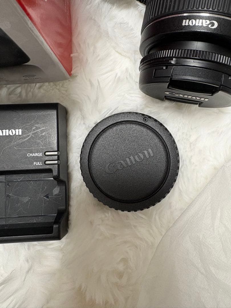 辻ちゃん　Canon EOS KISS X90 一眼レフ