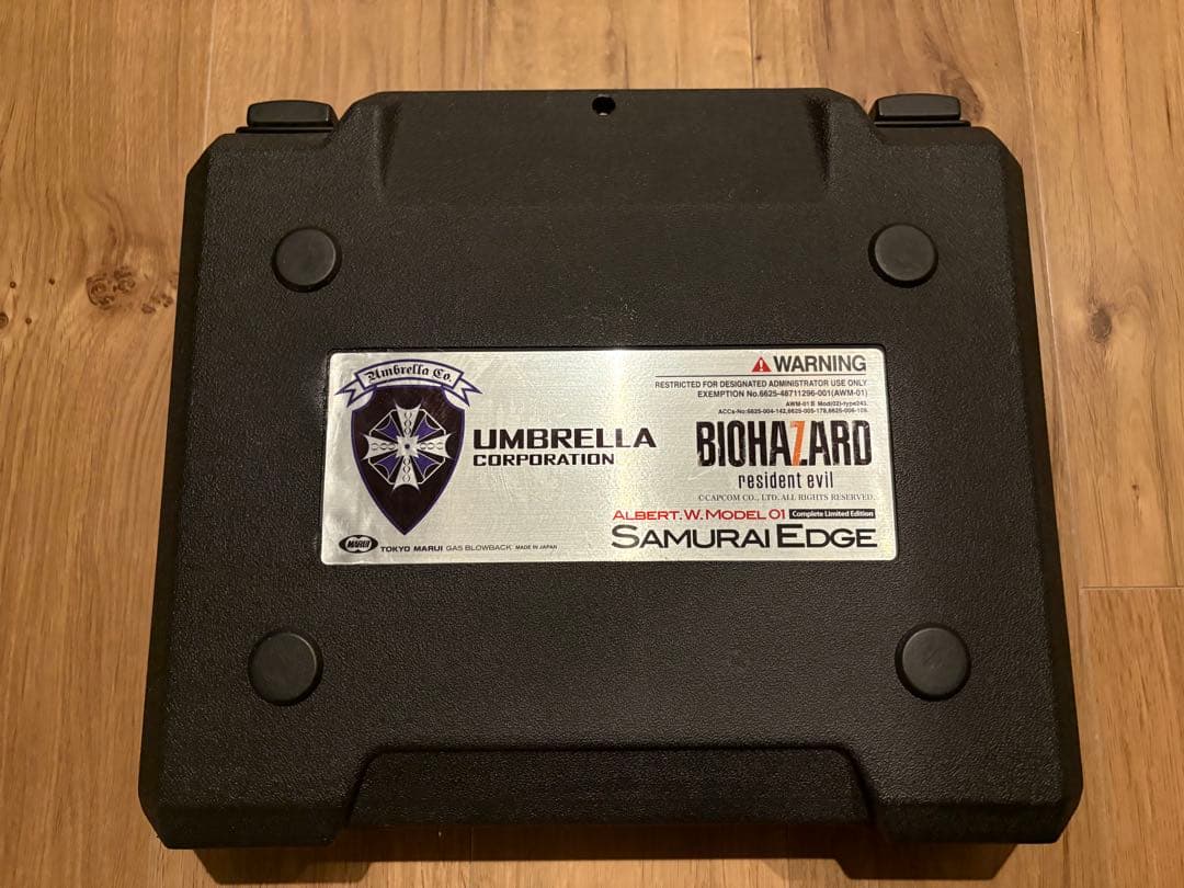 東京マルイ サムライエッジ〈アルバート.W.モデル 01〉