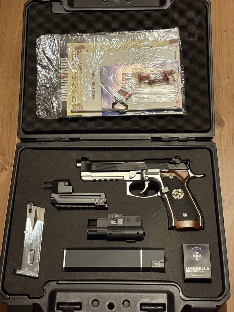 東京マルイ サムライエッジ〈アルバート.W.モデル 01〉