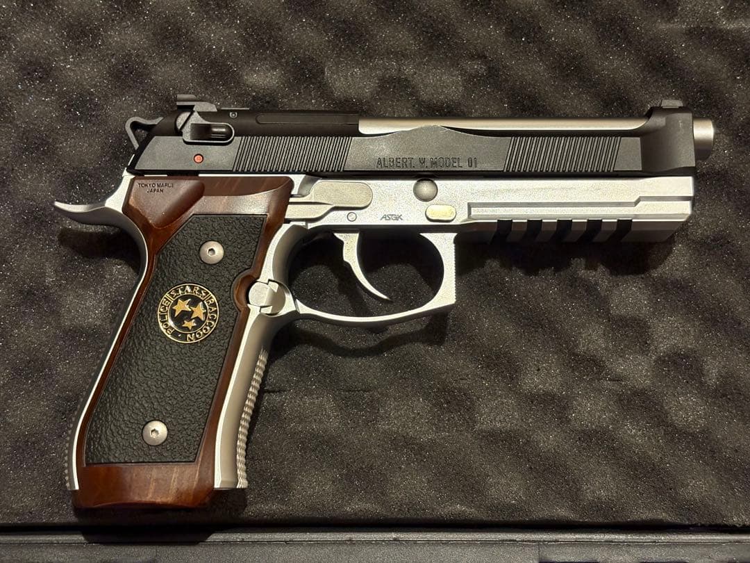 東京マルイ サムライエッジ〈アルバート.W.モデル 01〉