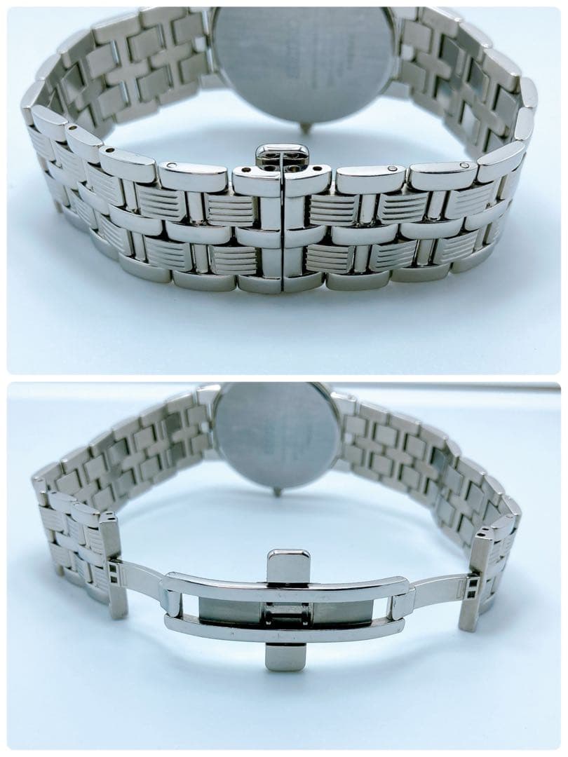 640 SEIKO セイコー　ドルチェ　8J41-0A20 ラウンド　腕時計