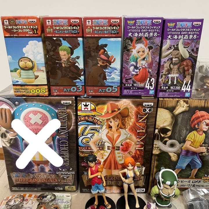 ワンピース フィギュア・グッズ まとめ売り
