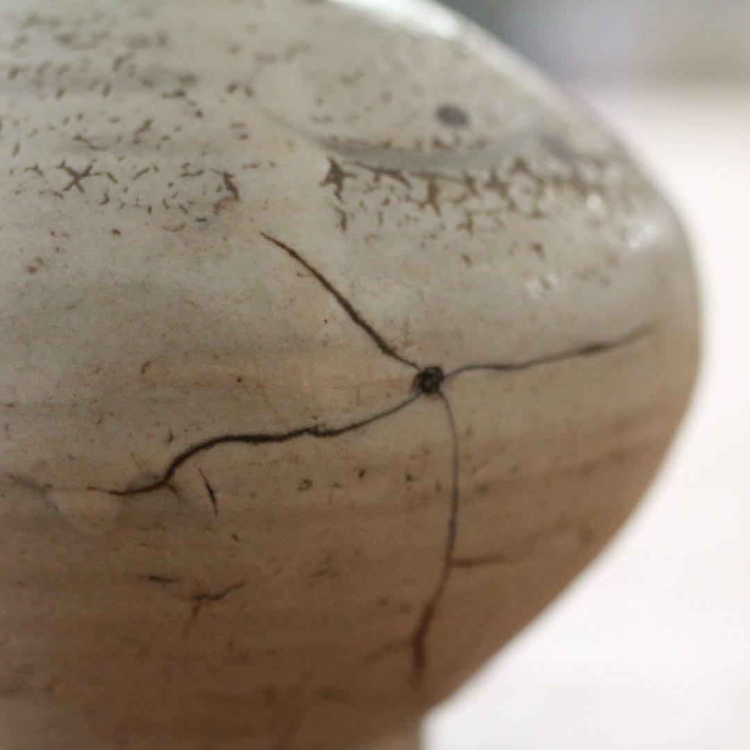 伊万里の油壺　骨董　古道具