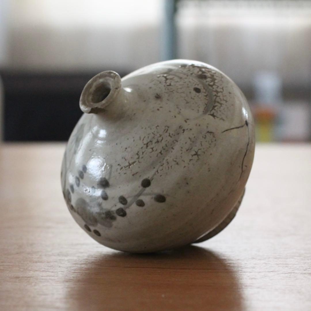 伊万里の油壺　骨董　古道具