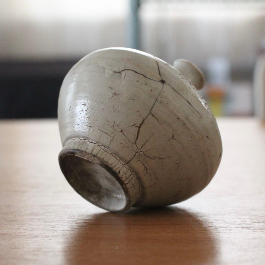 伊万里の油壺　骨董　古道具