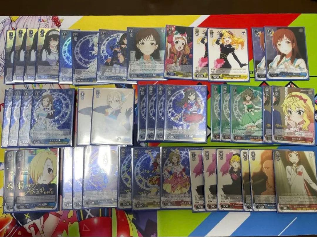 アイドルマスターシンデレラガールズ デッキ