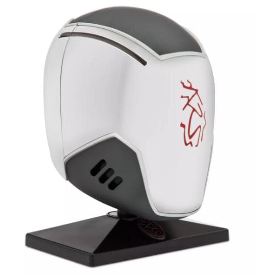 ヘルメット シルバー グレー ロゴ入り