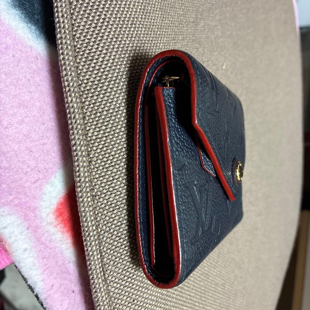 お値下げ中⭐︎ルイ・ヴィトン　アンプラント　ポルトフォイユ・ヴィクトリーヌ