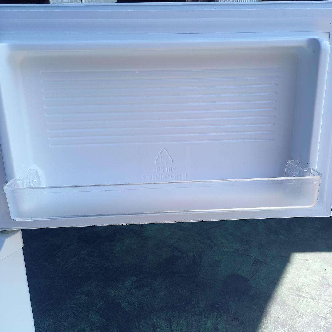 小型 アイリスオーヤマ 2ドア冷蔵庫 IRSD-9B-W 90L 2020年製