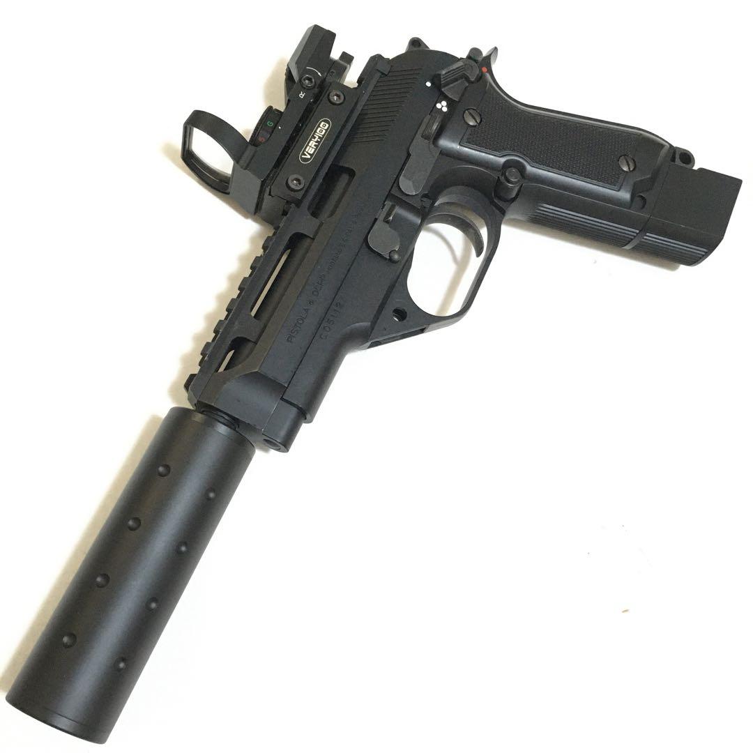 t*n様 【フルセット!!】 東京マルイ コンパクト 電動ガン M93Rドットサ