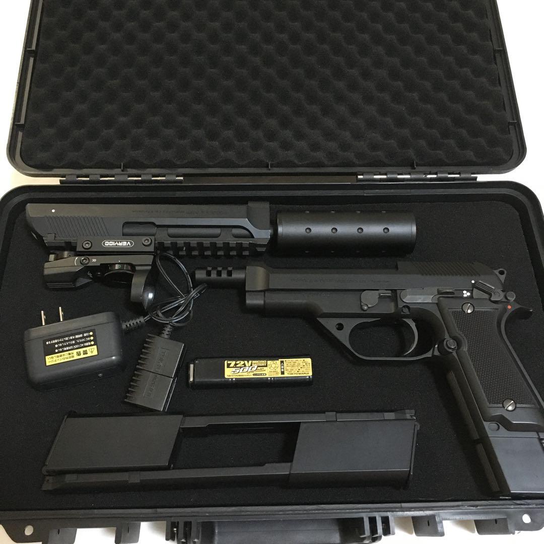 t*n様 【フルセット!!】 東京マルイ コンパクト 電動ガン M93Rドットサ