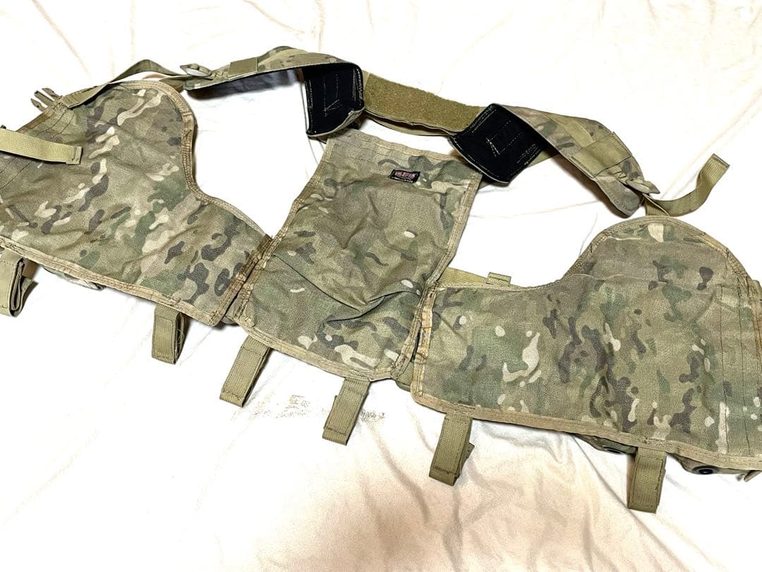 実物【SOE/BDS】パトロールベスト(MOLLE仕様)マルチカム迷彩MC