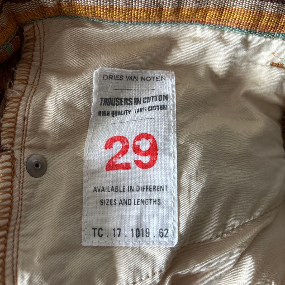 パンツ DRIES VAN NOTEN