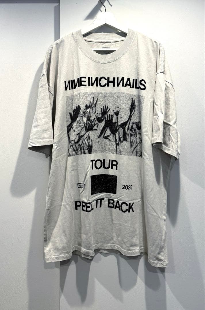 Nine Inch Nails 会場限定 ライブTシャツ
