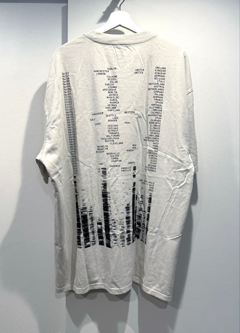 Nine Inch Nails 会場限定 ライブTシャツ