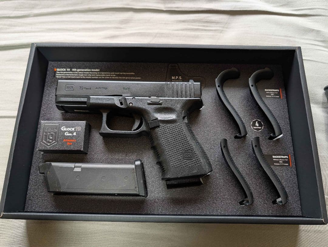 東京マルイ GLOCK19 Gen4 ガスブロ ノーマル