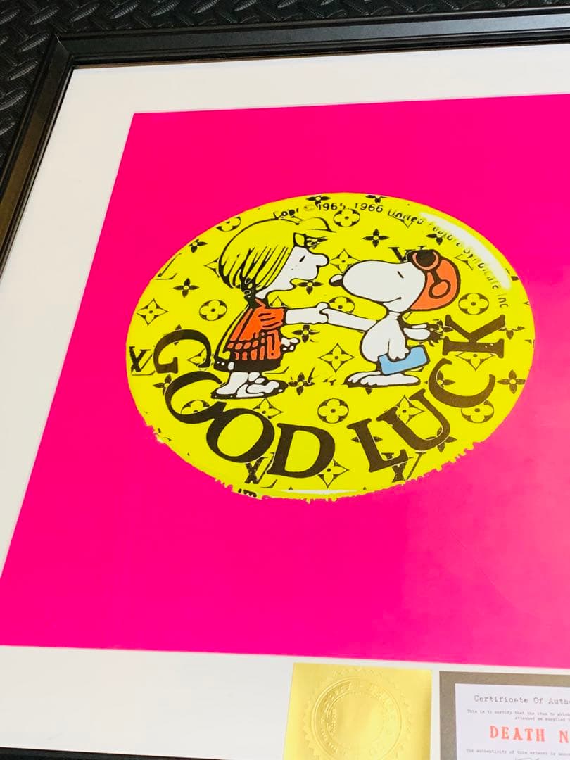 SOLD完売！ありがとうございました。DEATH NYC  世界限定100枚